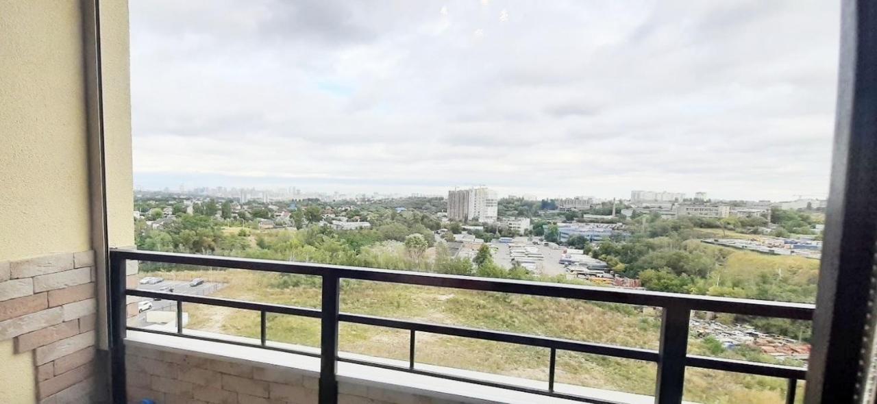 Flatservice Затишні Та Просторі Апартаменти В Жк Parklend Kiew Exterior foto